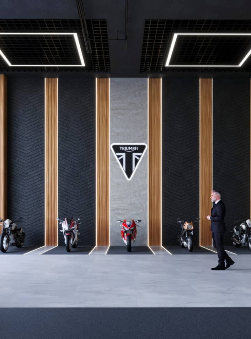 Motocycle Showroom Kayseri